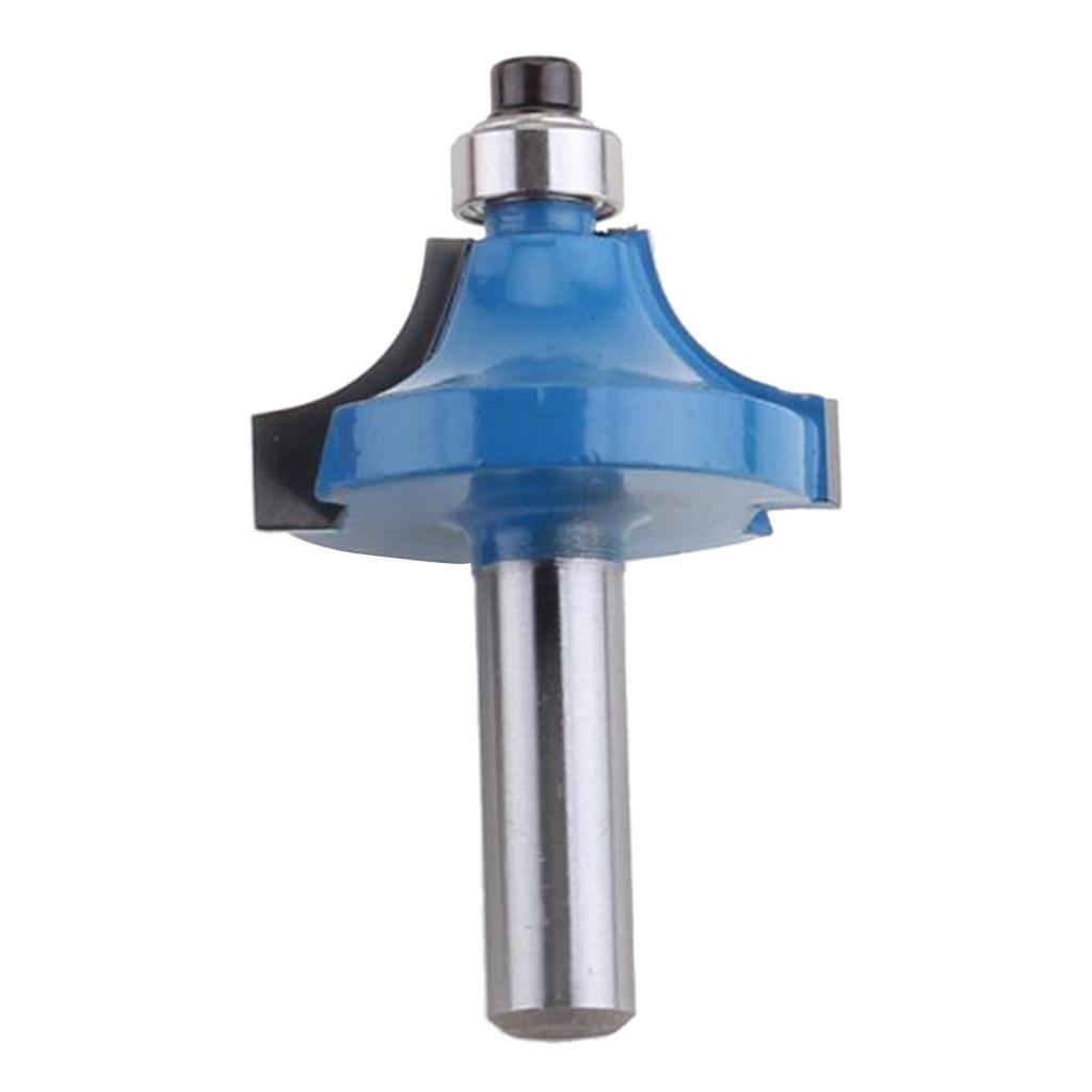 8mm Shank Beading Edging Router Bit Straight End Mill Trimmer