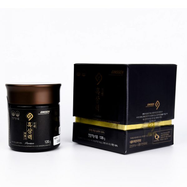 Cao Hắc sâm thượng hạng Daedong Hàn Quốc 120gr – Daedong Korea Black Ginseng Essence Premium