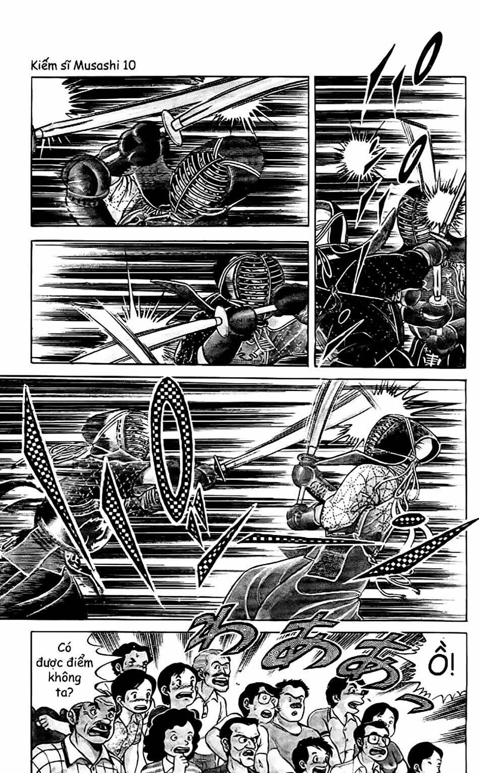 kiếm sĩ musashi chapter 83 9