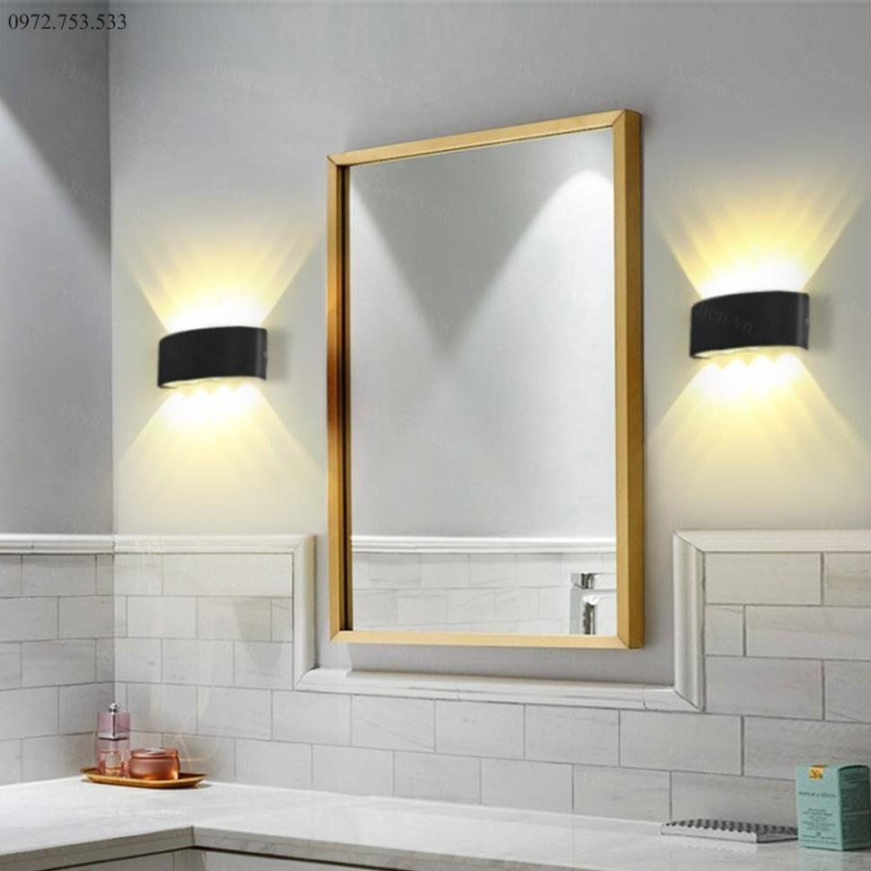 ,đèn hắt tường sân vườn,cầu thang 8W