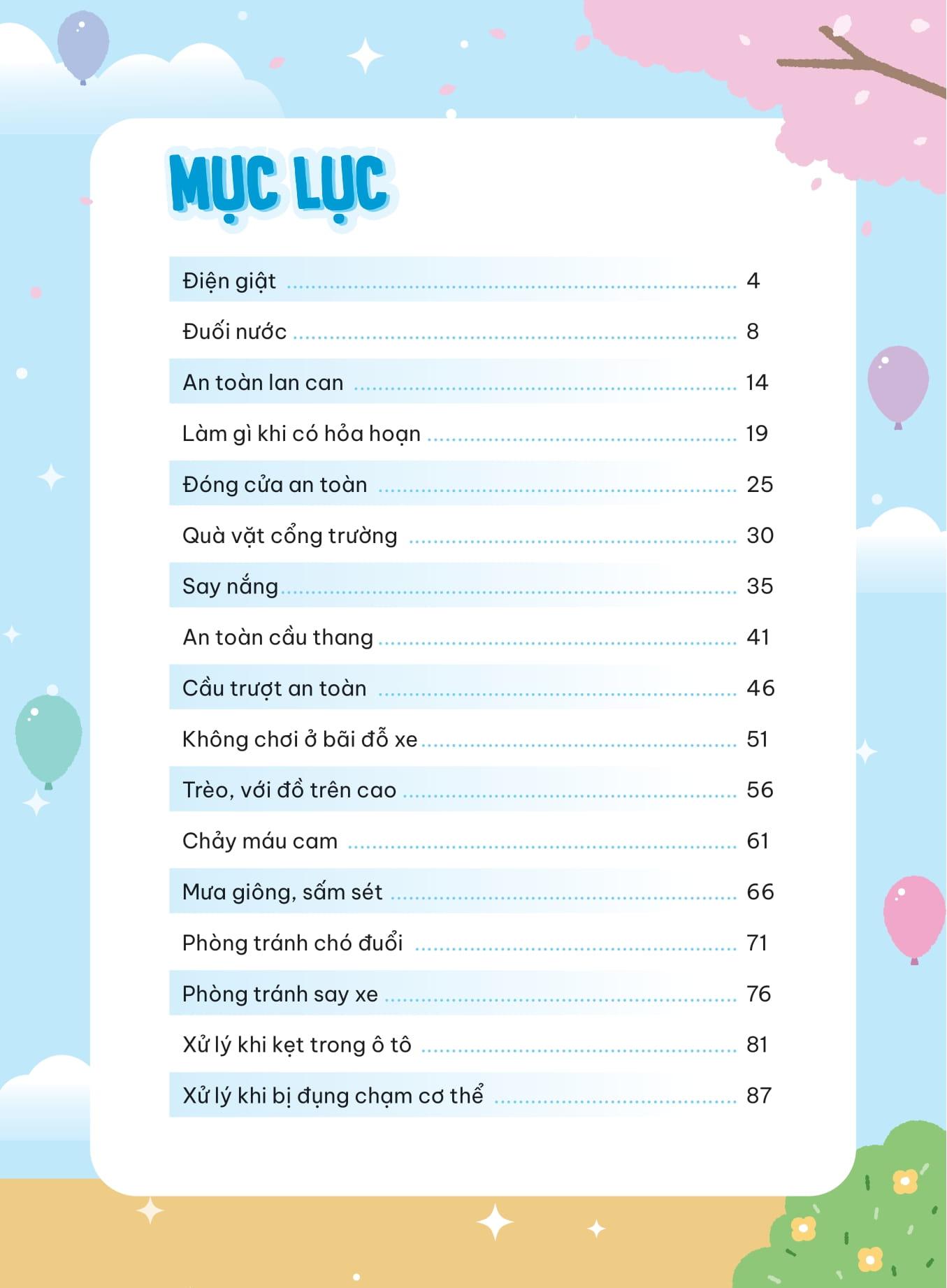 Sách - SOS Cho Trẻ Em - Truyện Tranh Kỹ Năng An Toàn Thoát Hiểm Tức Thì - Nhận Diện Rủi Ro Và Thoát Hiểm An Toàn