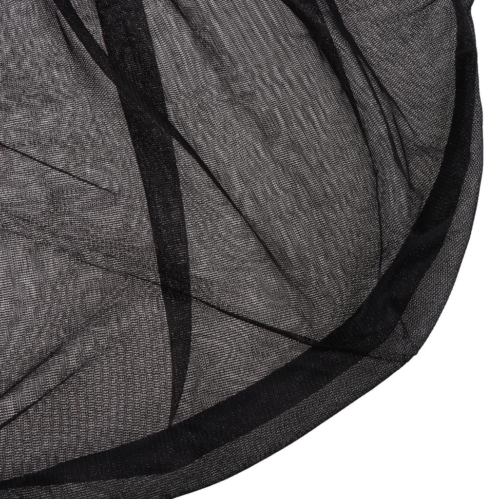 2xCar Sun Shade Curtain Anti-Mosquito Net UV Proof Window Sox XL