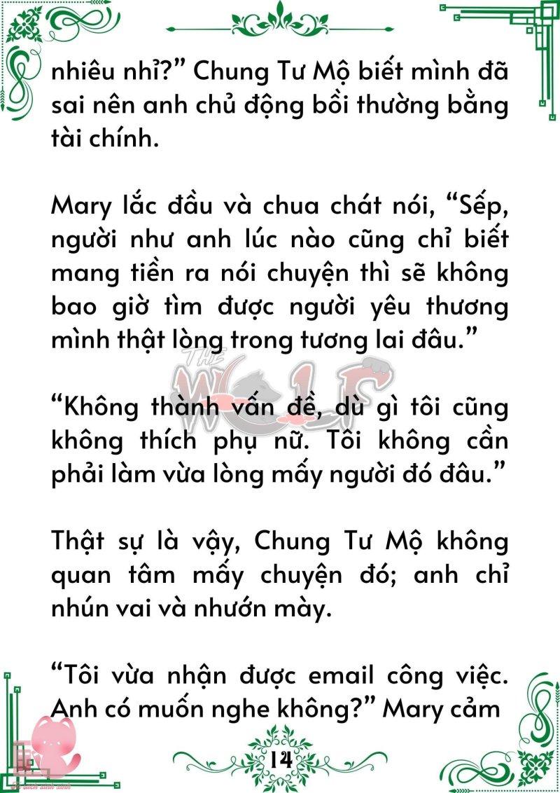 quý nhân phù trợ du chapter 3 15