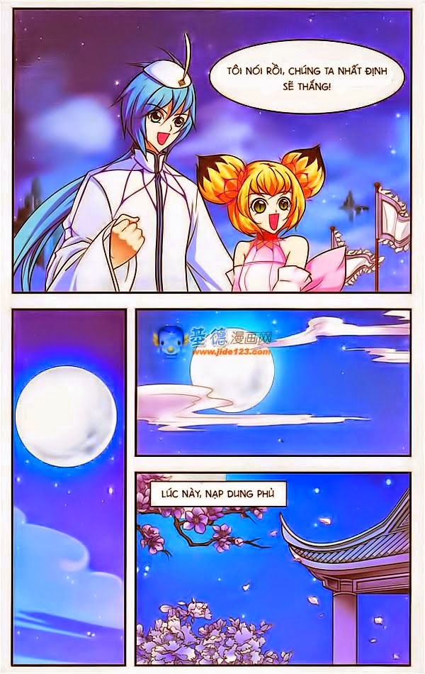 mỹ hình yêu tinh đại hỗn chiến chapter 31 12