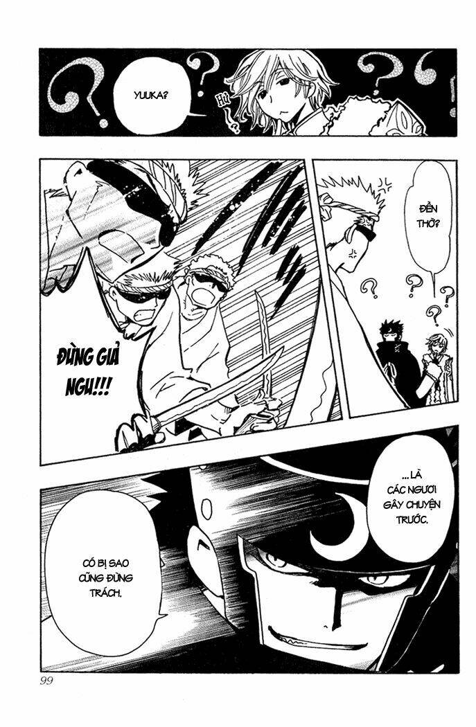 huyền thoại đôi cánh chapter 53 22