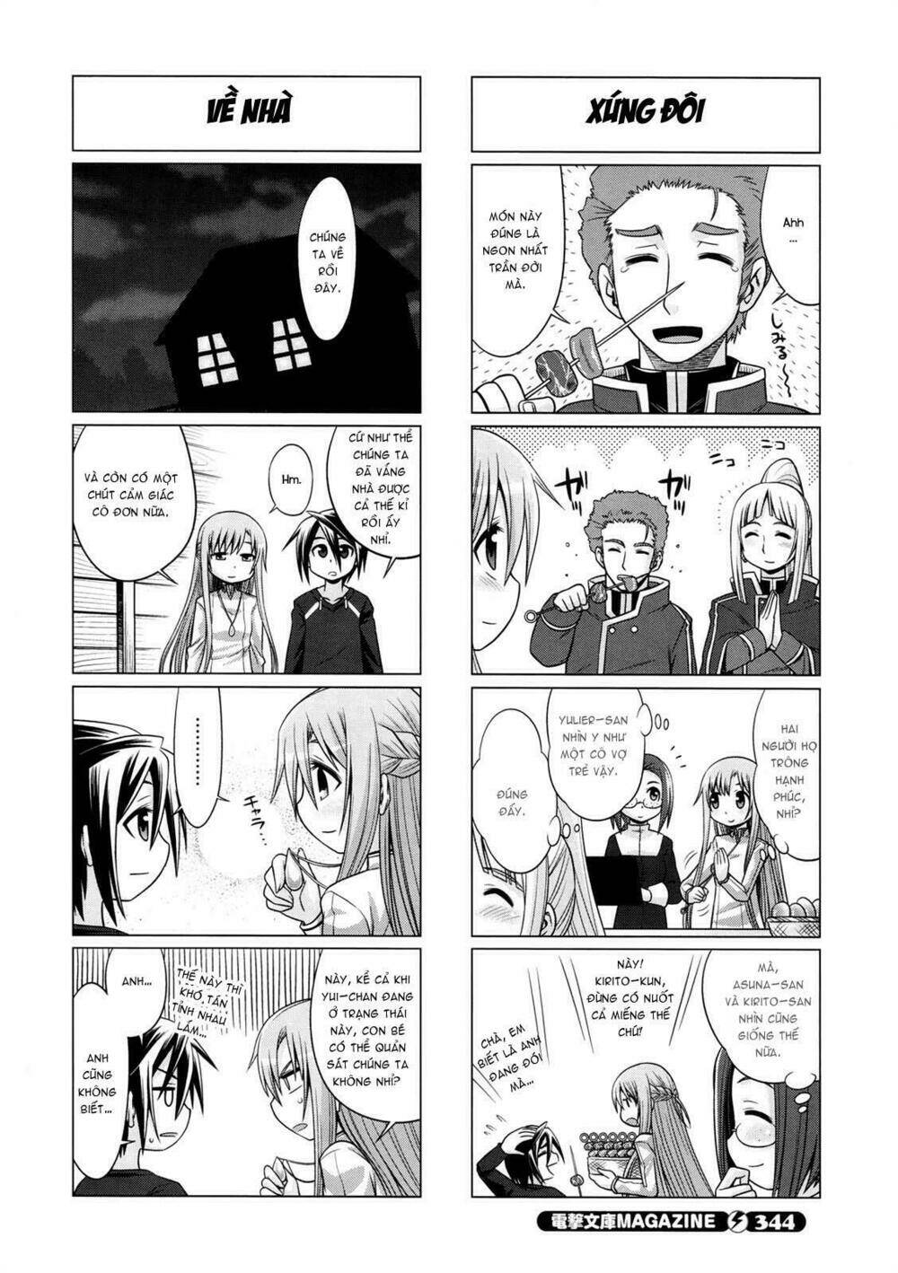 sword art online - đao kiếm thần vực chapter 13 6