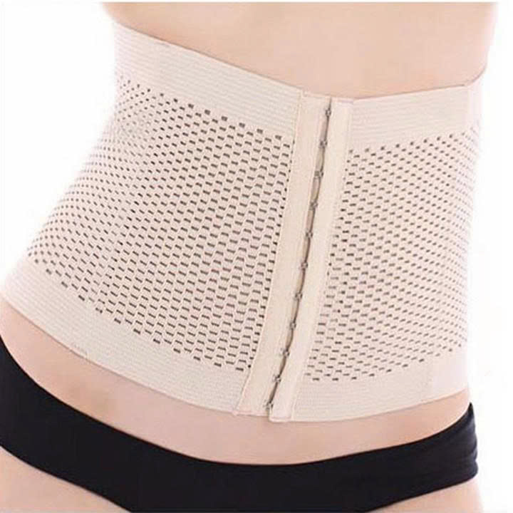 Đai nịt bụng thông hơi chống cuộn M+, định hình eo, giảm mỡ bụng