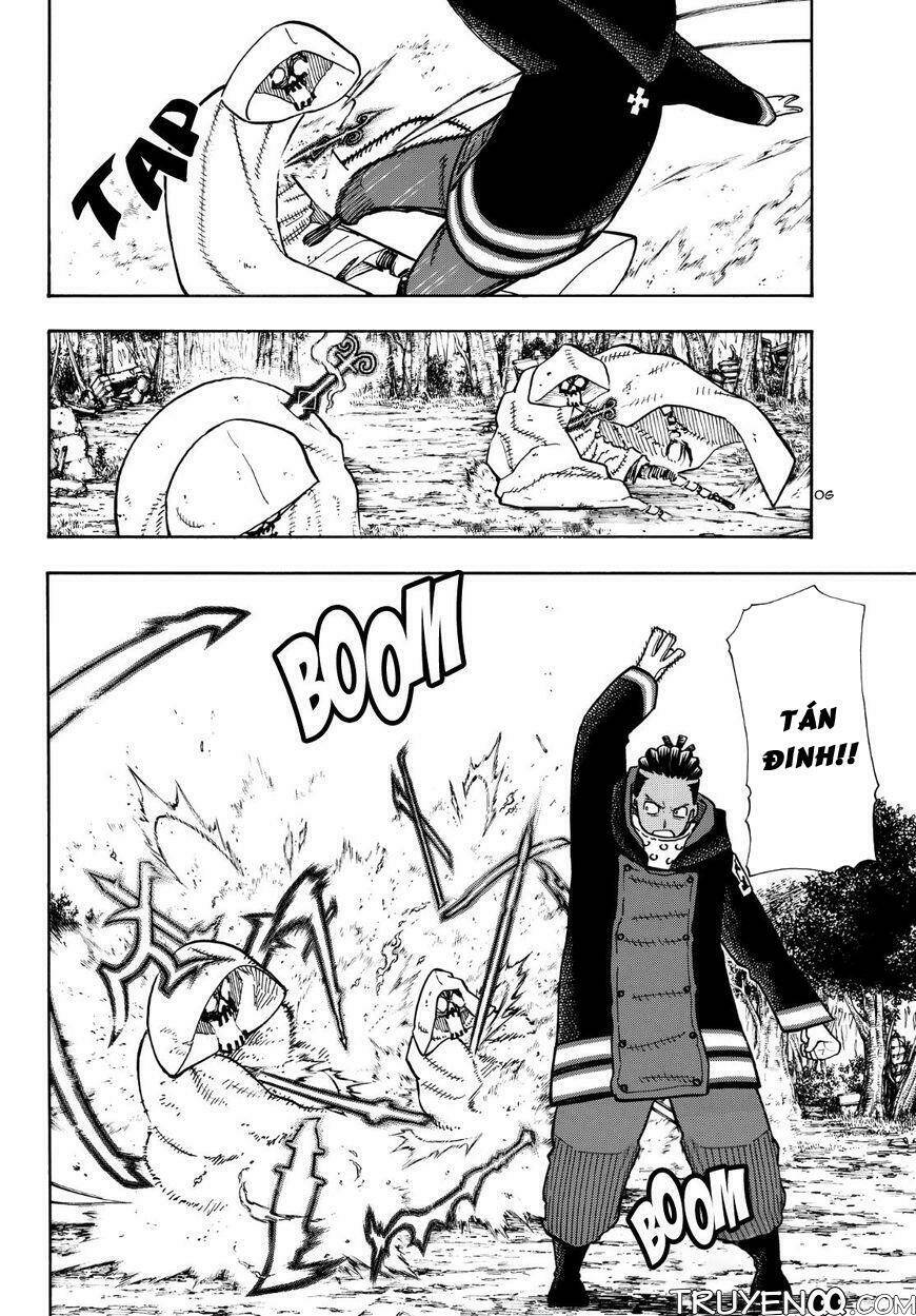 biệt đội lính cứu hỏa chapter 119 11