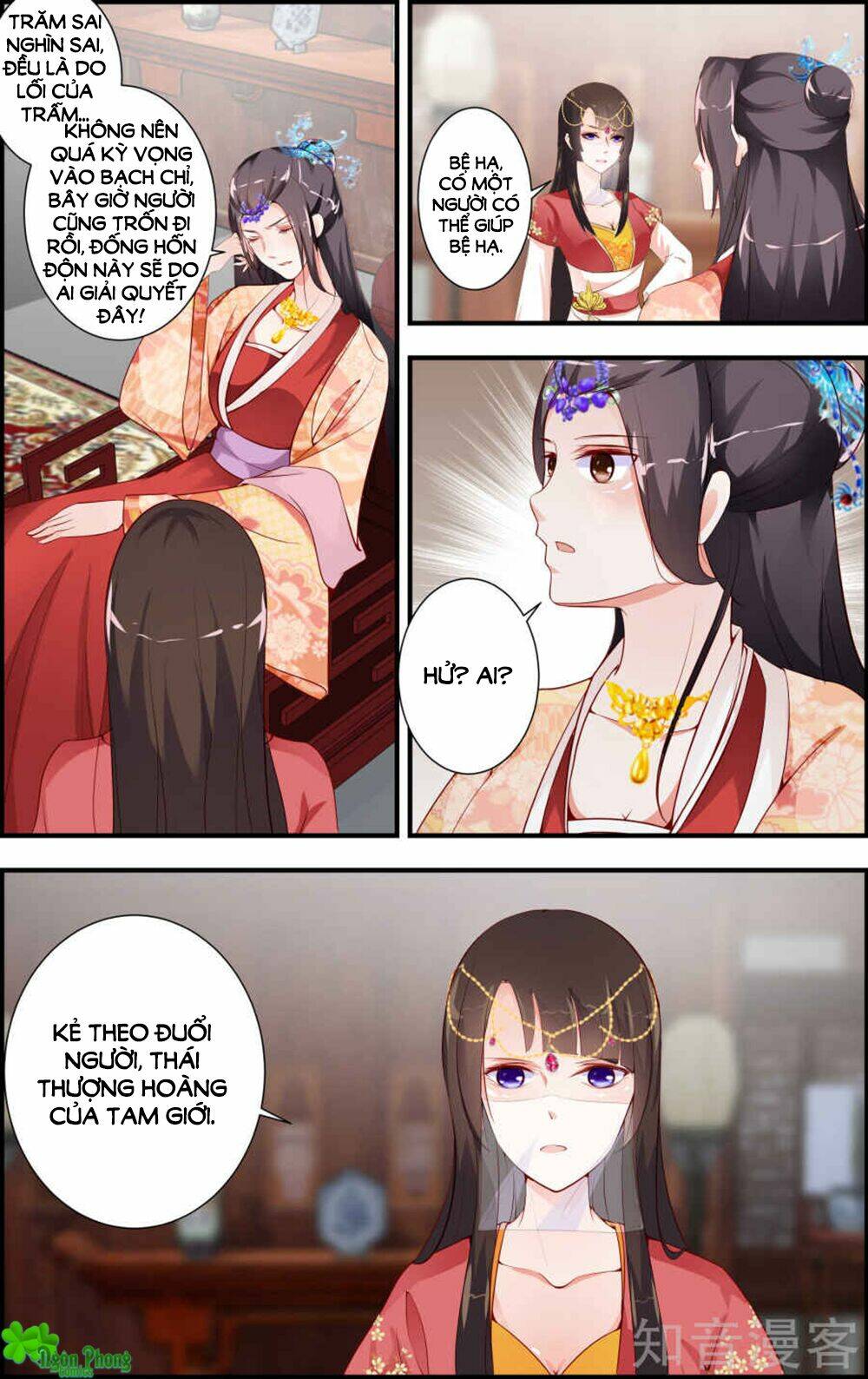 kỳ môn nữ mệnh sư chapter 53 8