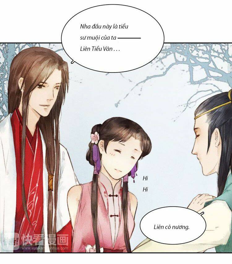 quân vi yêu chapter 3 2