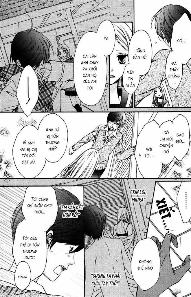 wakusei honey chapter 1 15