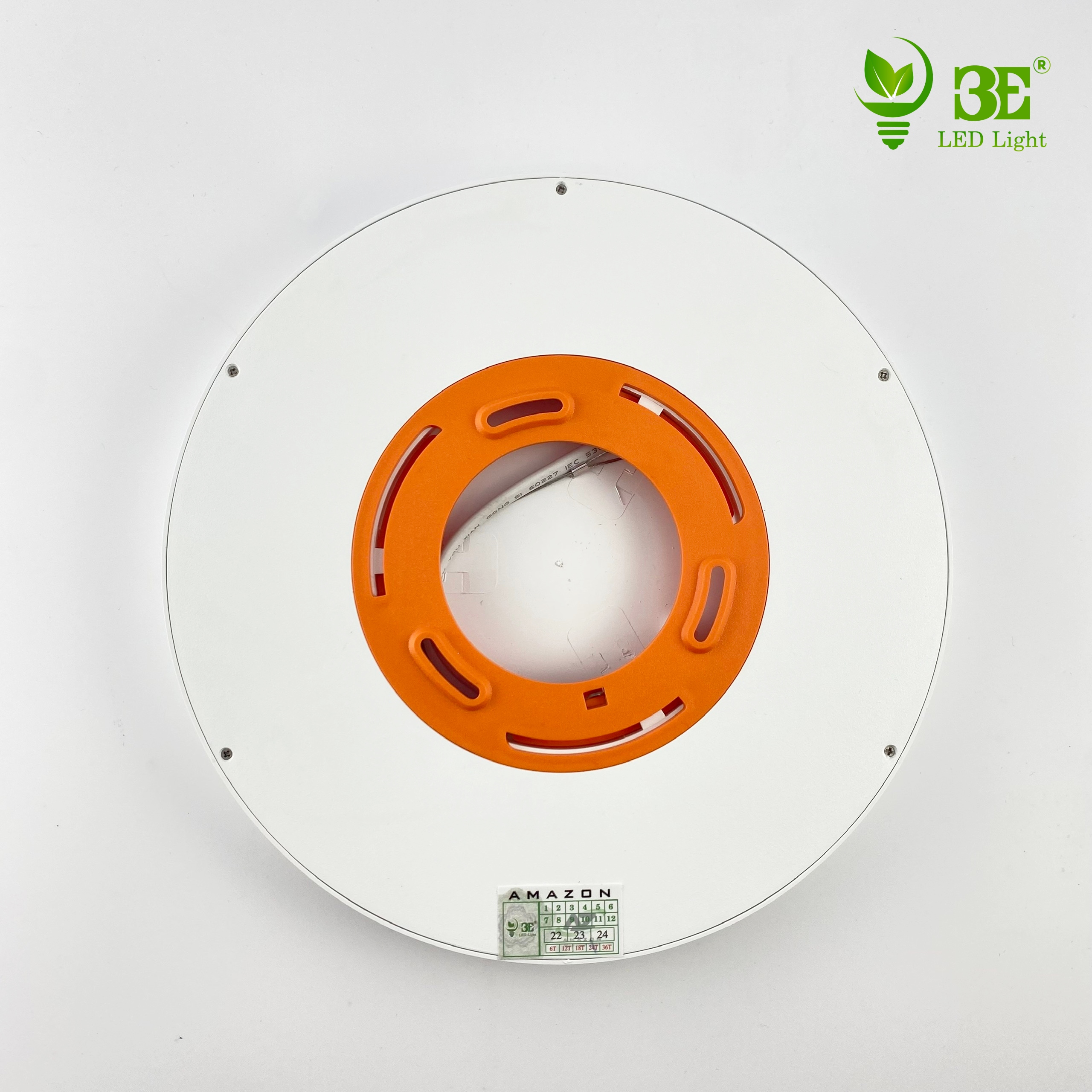 Đèn Led Ốp Trần Tròn 3E LED LIGHT Lắp Nổi Công Suất 16W 18W 21W 24W Siêu Sáng Bảo Hành 2 Năm