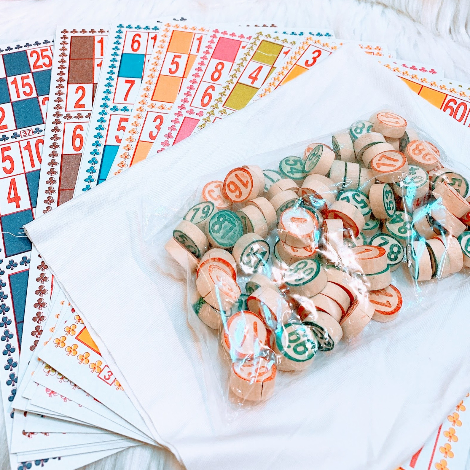 Trò Chơi Loto Giấy Thường
