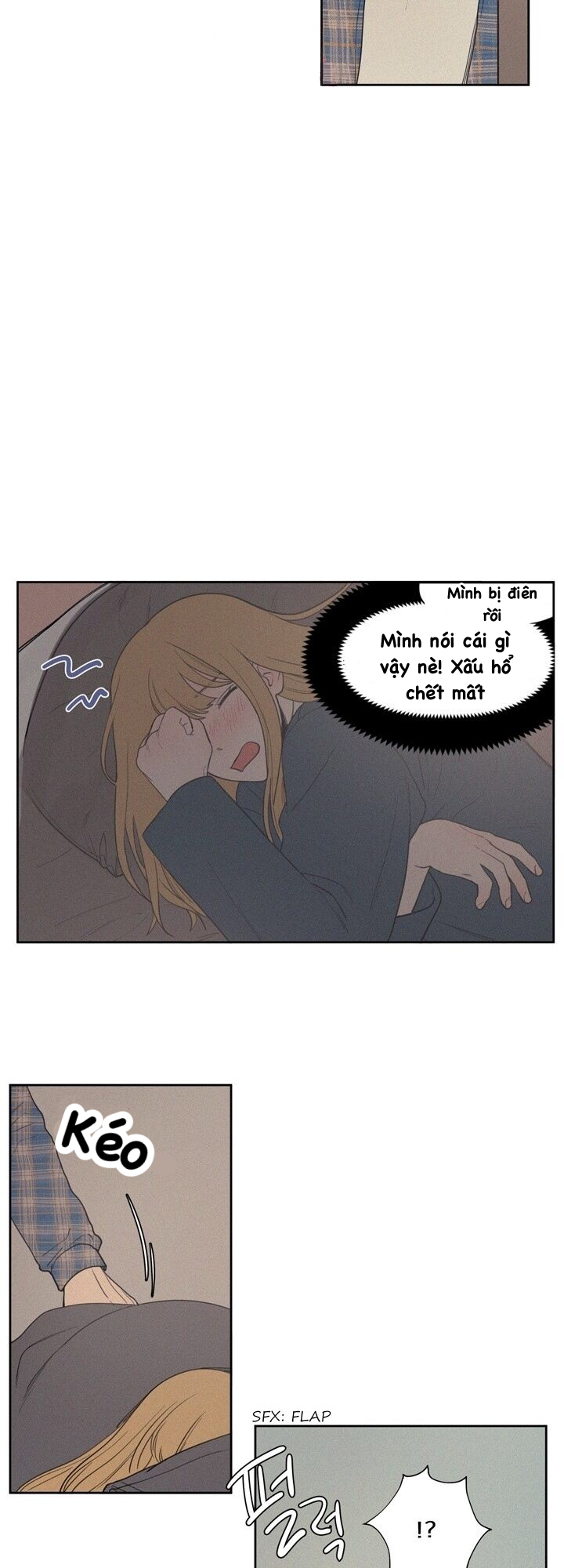 sao tôi lại thích bạn trai tôi đến vậy??? chapter 4 9