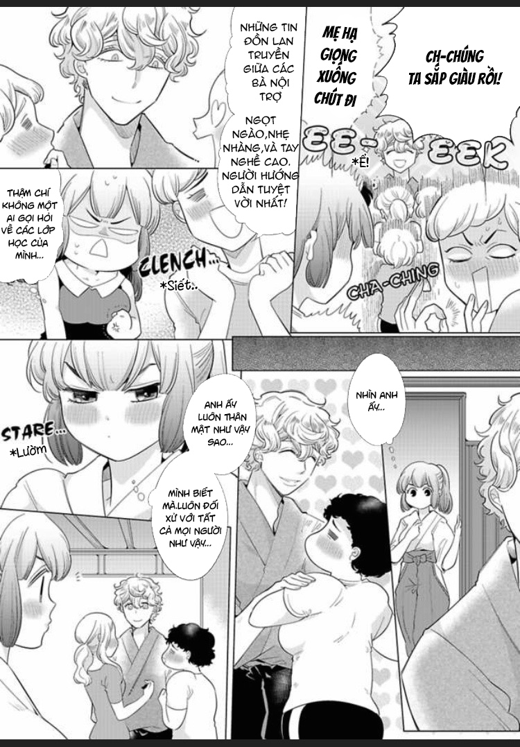 hoàng tử hoang dã ngọt ngào của tôi chapter 2.1 12