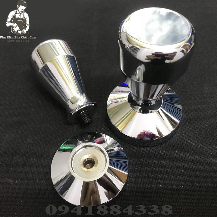 Temper, Tamper, Tay Nén Cà Phê Inox Cao Cấp 58MM