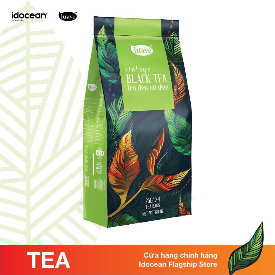 Trà Đen Cổ Điển (Vintage Black Tea) - LÚAVE - 600g