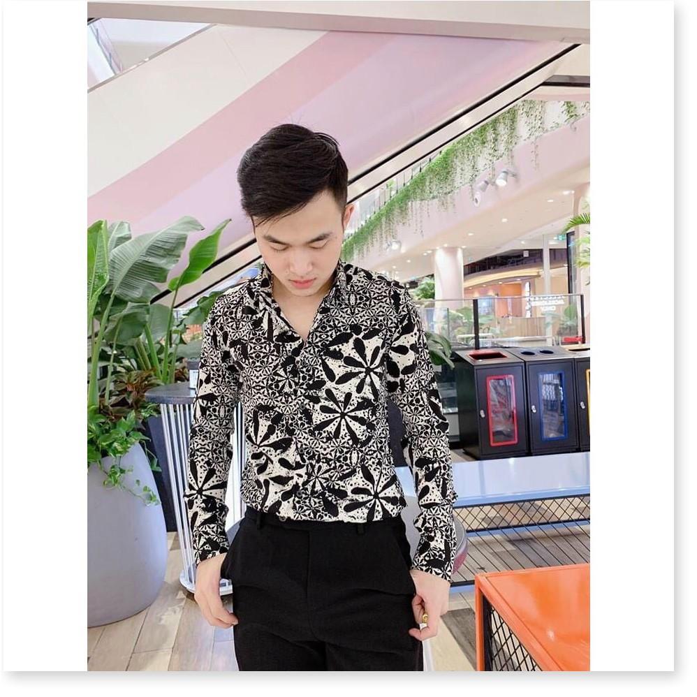 ÁO SƠ MI NAM HỌA TIẾT CỰC CHẤT