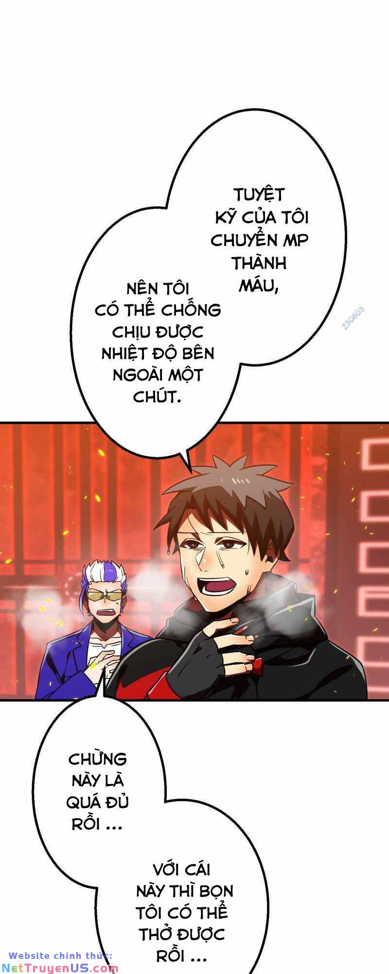 Huyết Thánh Cứu Thế Chủ~ Ta Chỉ Cần 0.0000001% Đã Trở Thành Vô Địch chapter 55 17