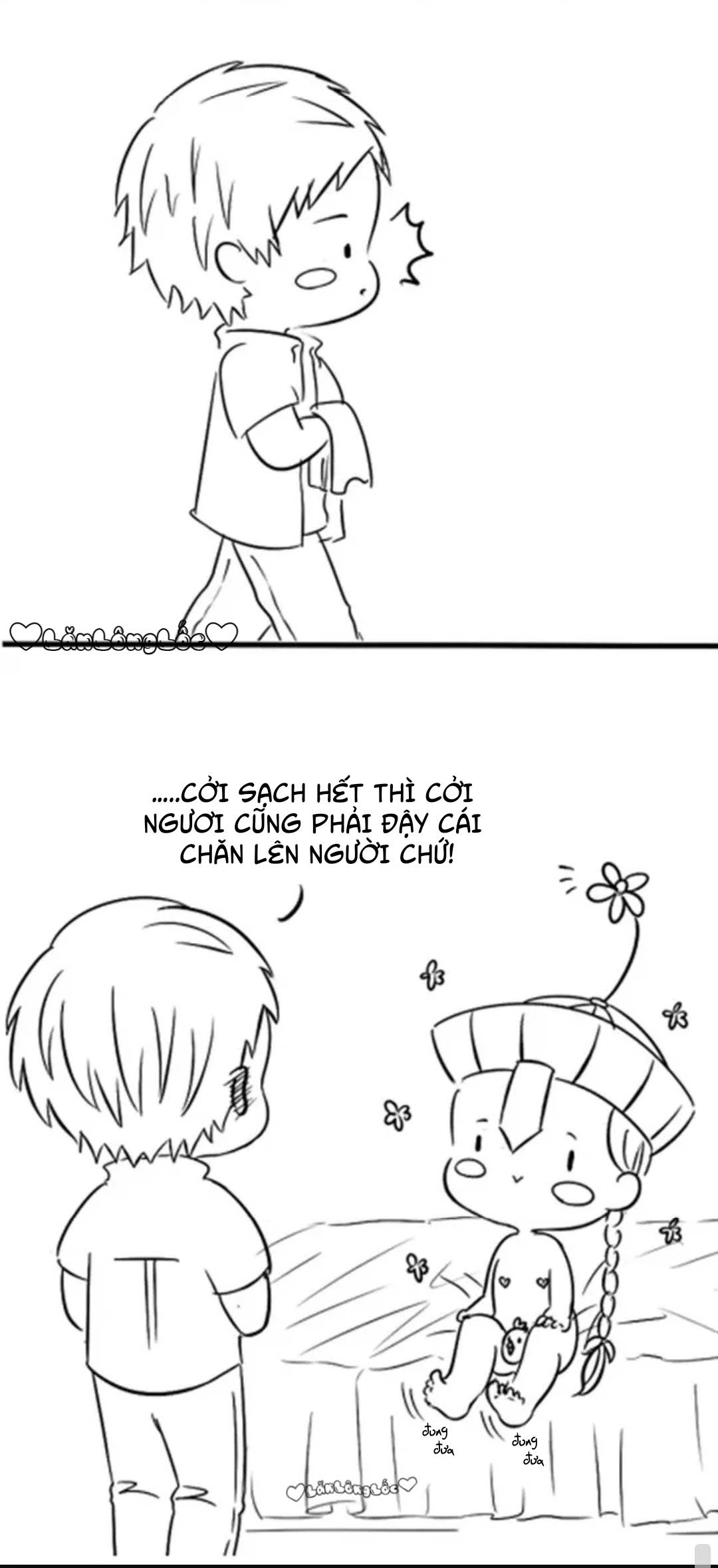 ách! nhặt được một tiểu thây ma chapter 2 3