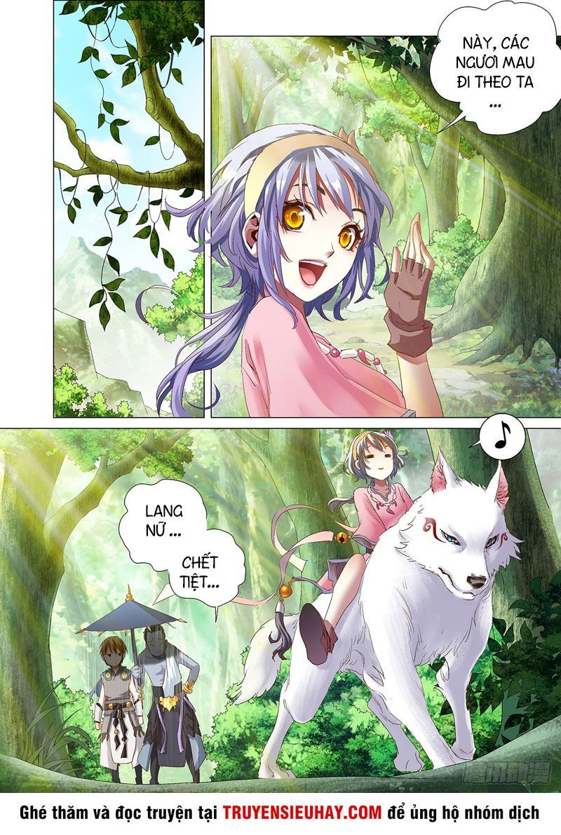 thương khung bảng chi vạn thú quy nguyên chapter 3 3