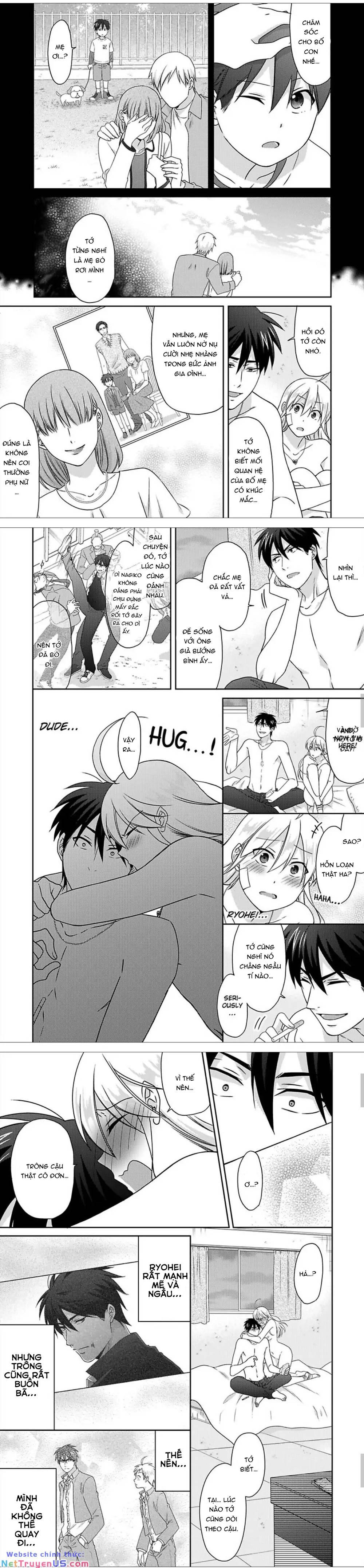 genderbender yankee school ore no hajimete, nerawaretemasu chapter 44 10