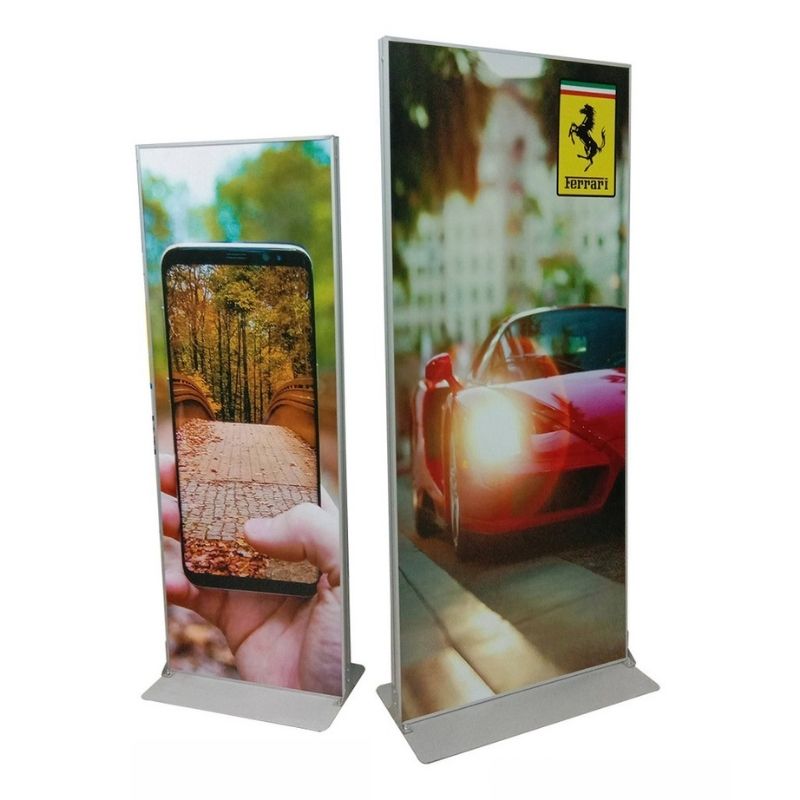 STANDEE NGOÀI TRỜI NHÔM CAO CẤP 80X200CM