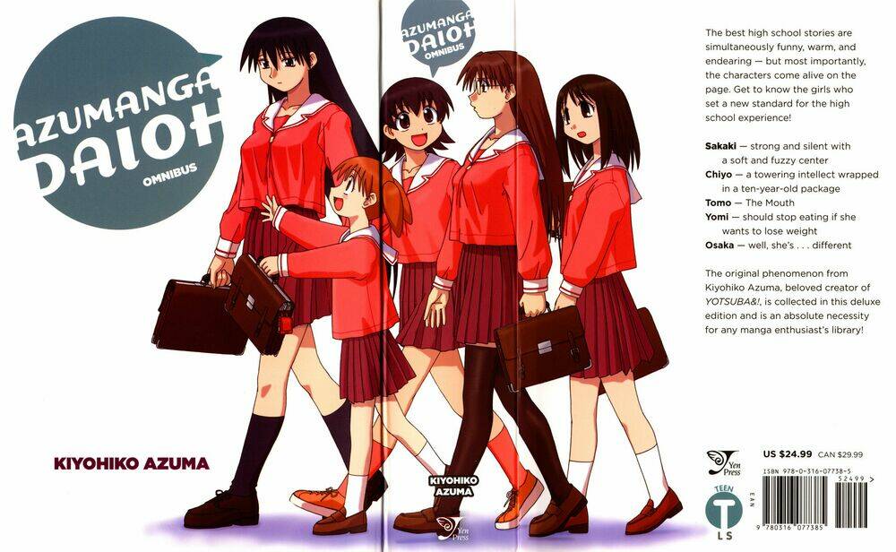 azumanga daioh chapter 1 2