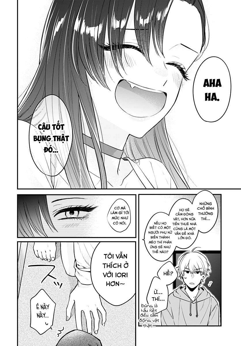 mi-chan muốn được nhận nuôi! chapter 2 16