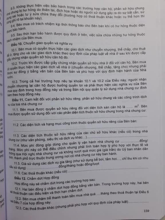 Kỹ thuật soạn thảo hợp đồng mua bán nhà, đất và kinh doanh bất động sản với 15 biện pháp phòng chống rủi ro trong mua bán bất động sản