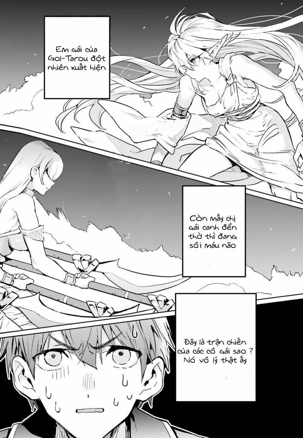 the sorcerer king of destruction and the golem of the barbarian queen chapter 6 21