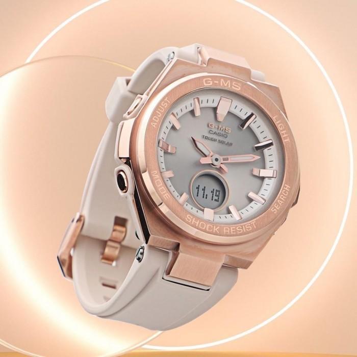 Đồng hồ Casio Nữ Baby-G MSG-S200G-4ADR