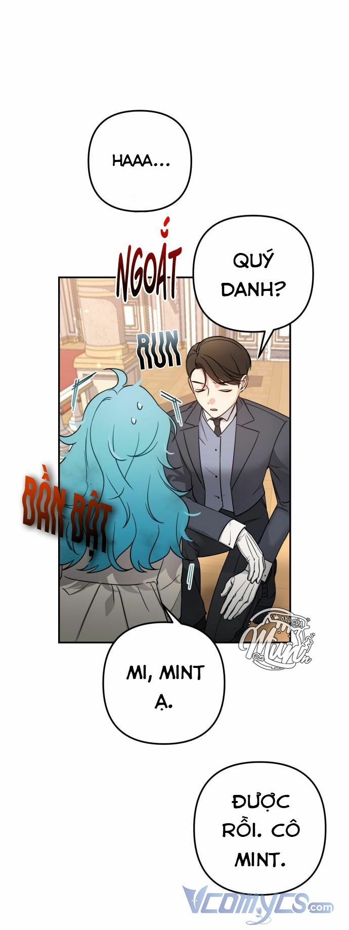công nương mint bé nhỏ chapter 1 39
