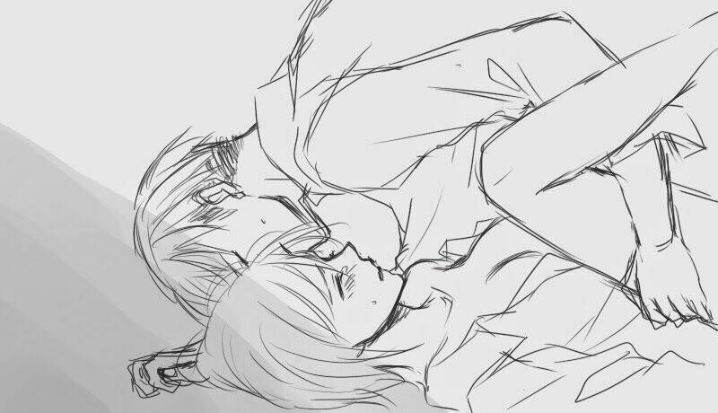 đại chiến titan - doujinshi về levi và petra chapter 6 4