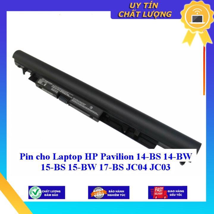 Pin cho Laptop HP Pavilion 14-BS 14-BW 15-BS 15-BW 17-BS JC04 JC03 - Hàng Nhập Khẩu  MIBAT73