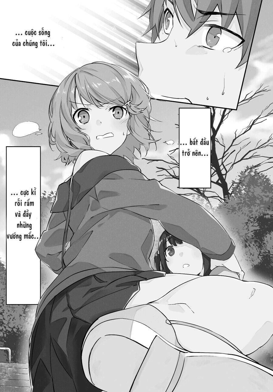 seishun buta yarō wa puchidebiru kōhai no yume o minai chapter 1 5