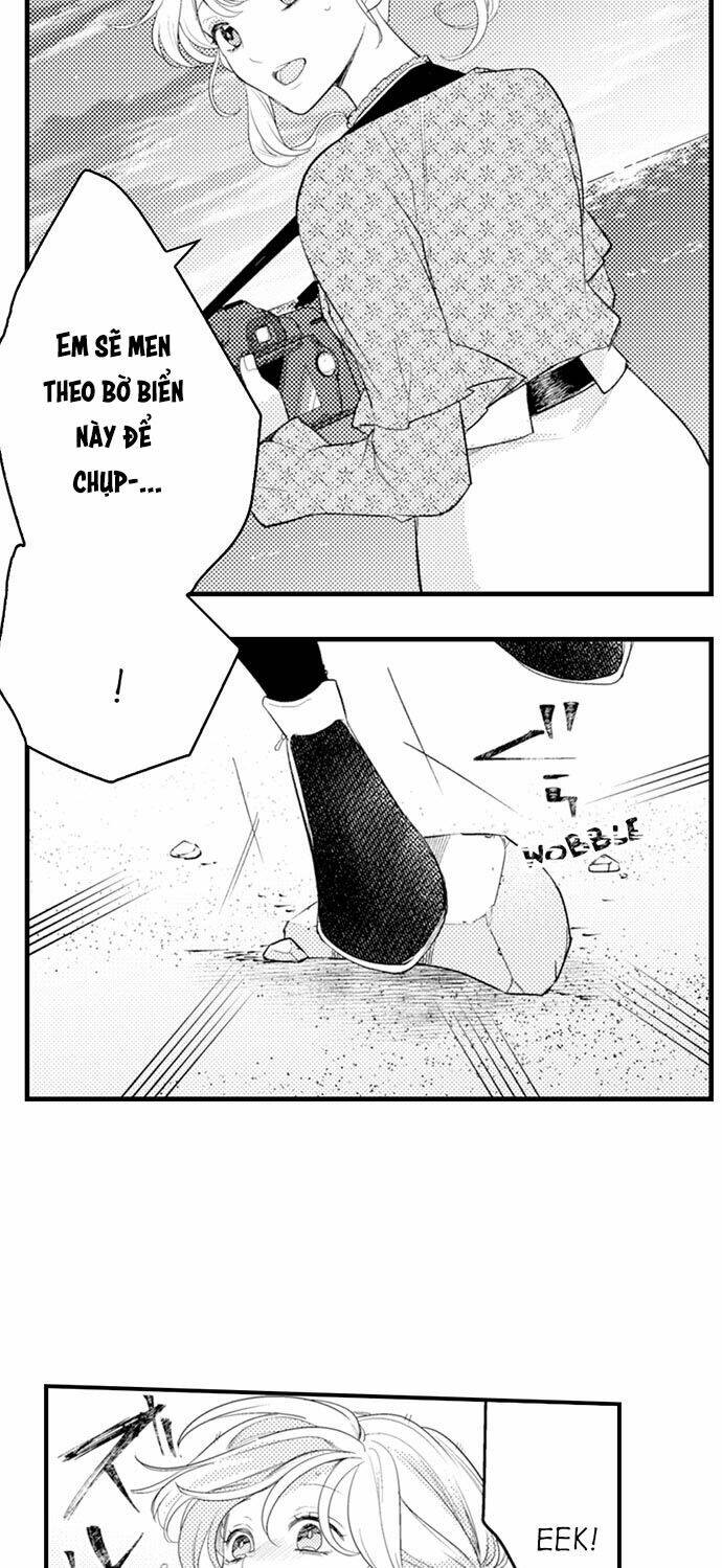 giả vờ ngủ cũng không ngăn được anh ấy chapter 61.2 5