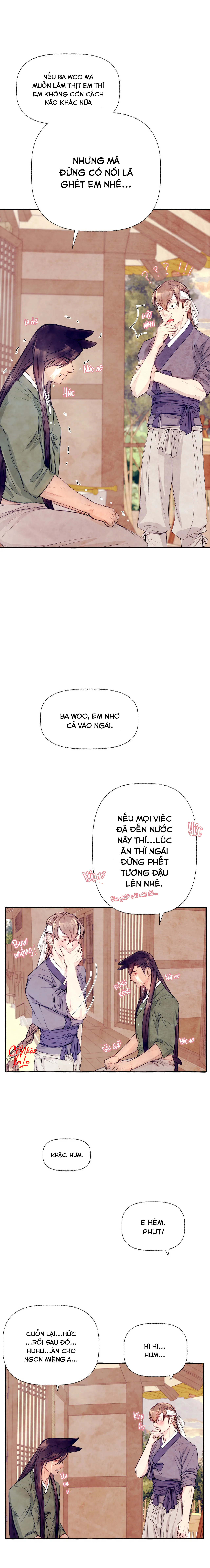 truyền thuyết hươu nước chapter 13 13