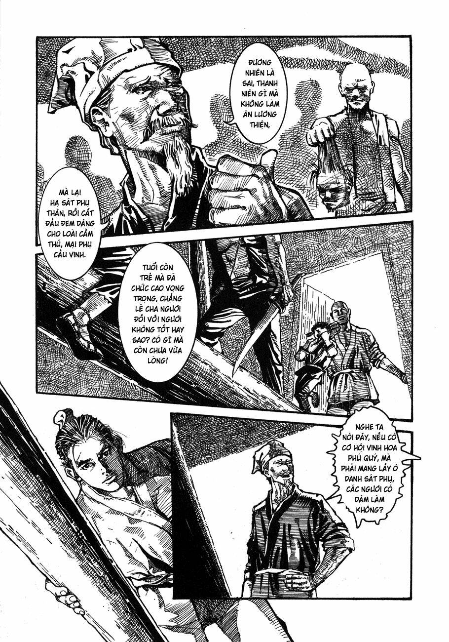 bất thị nhân chapter 1 8