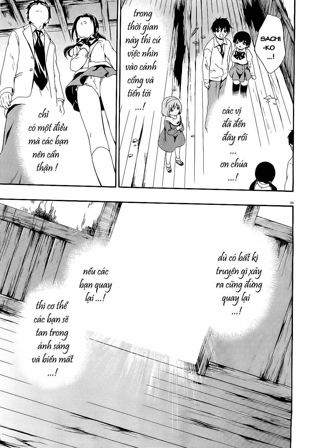 corpse party: musume chapter 14 5