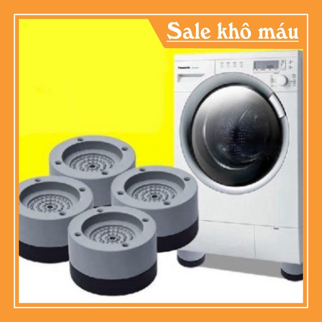 ĐẾ LÓT CHÂN MÁY GIẶT SET 4 CHIẾC CHỐNG RUNG LẮC