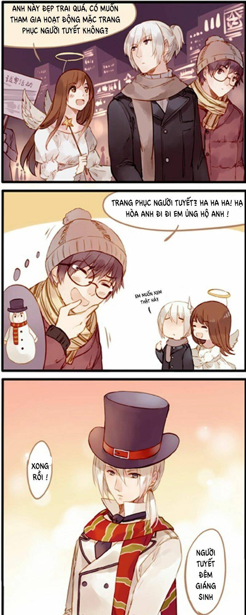 hằng mộng nam thần chapter 9 19