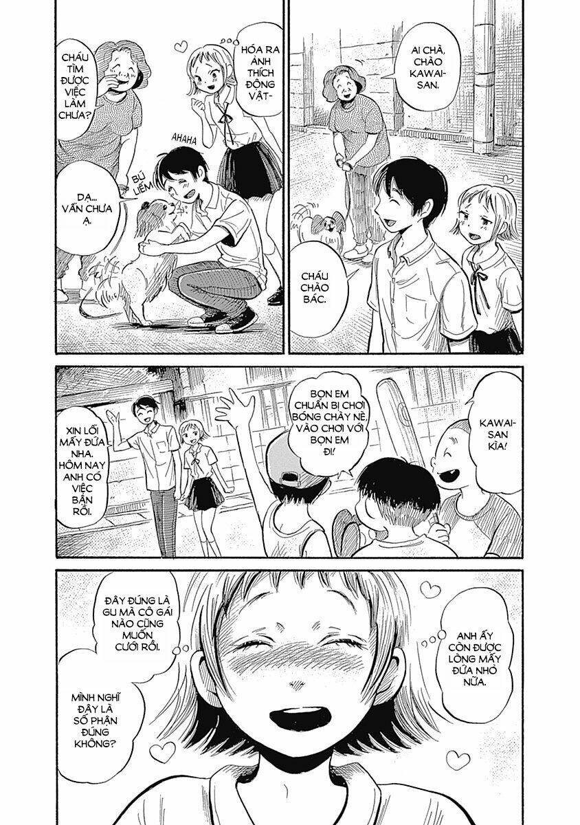 hơn cả một giấc mơ tồi tệ... chapter 6 9