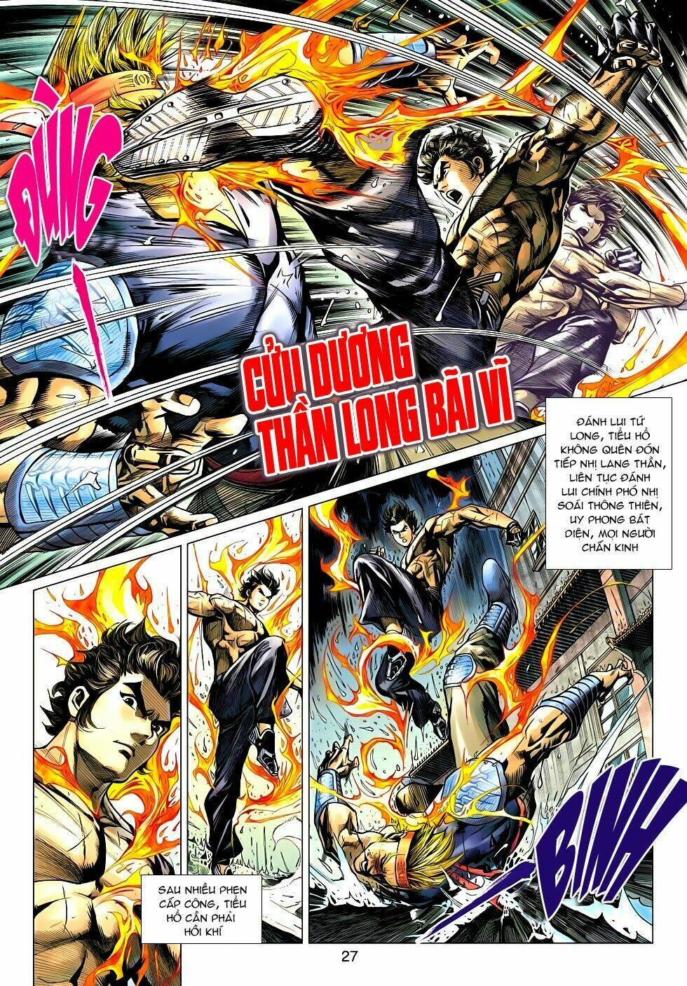 tân tác long hổ môn chapter 505 26