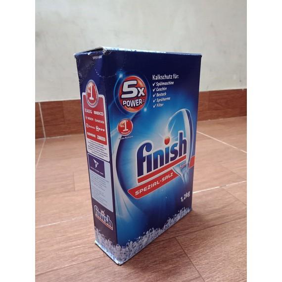 bộ sản phẩm Bột rửa bát Finish 4,5 kg, muối rửa bát Finish 1.2kg, nuớc làm bóng finish 400ml (Đức)