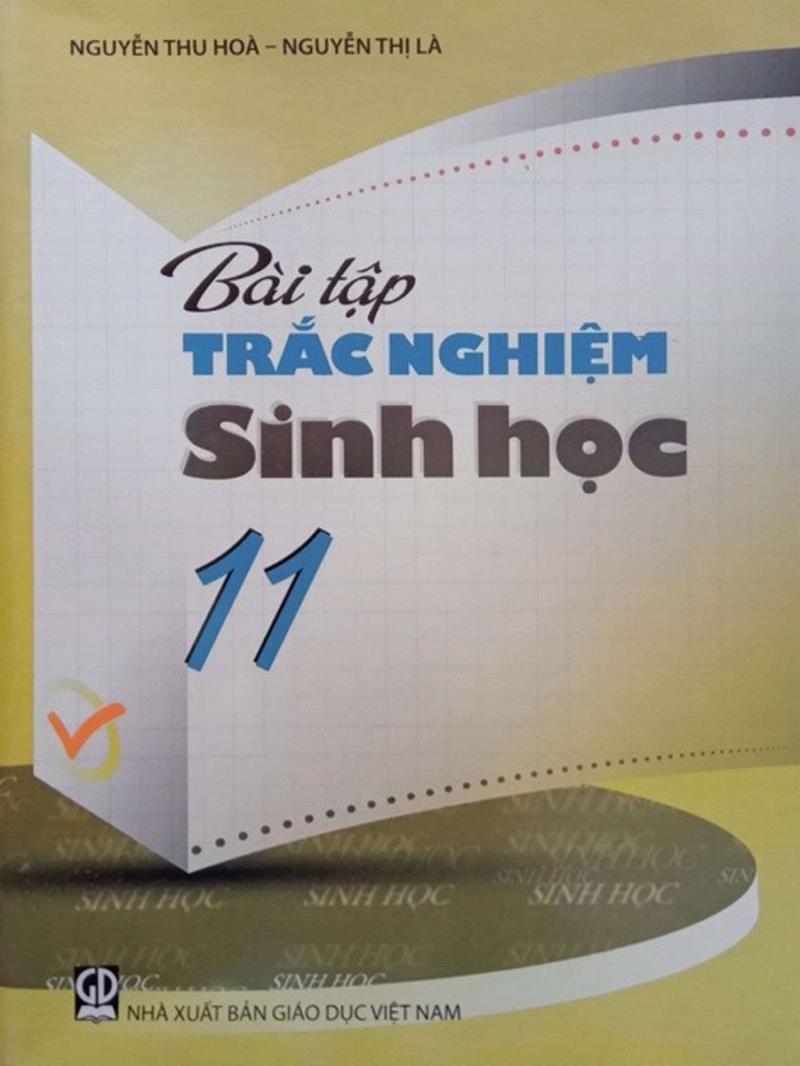 Bài tập trắc nghiệm sinh học 11 – NXBGD