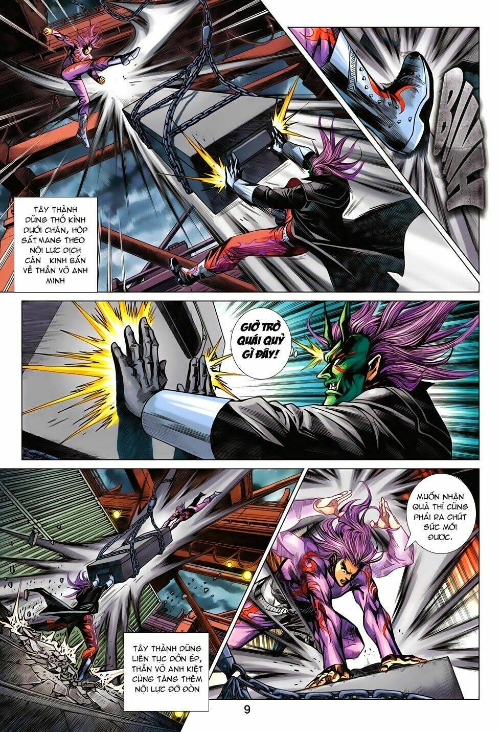 tân tác long hổ môn chapter 701 9