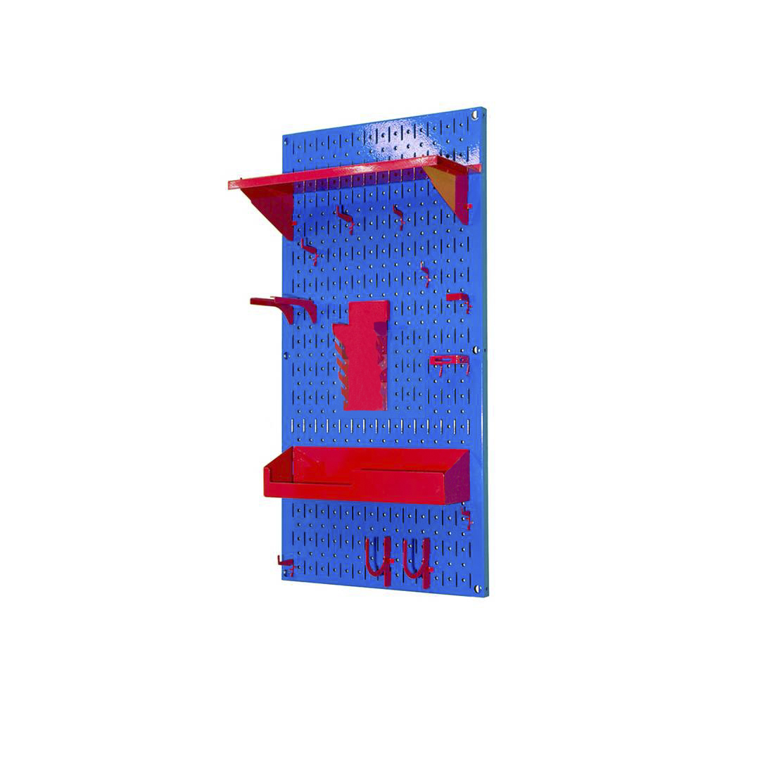 Bảng Treo Đồ Nghề Pegboard Cơ Khí SMLIFE S1 Blue - Lưu Trữ Trưng Bày Dụng Cụ Sửa Chữa Thông Minh Dễ Tìm Kiếm