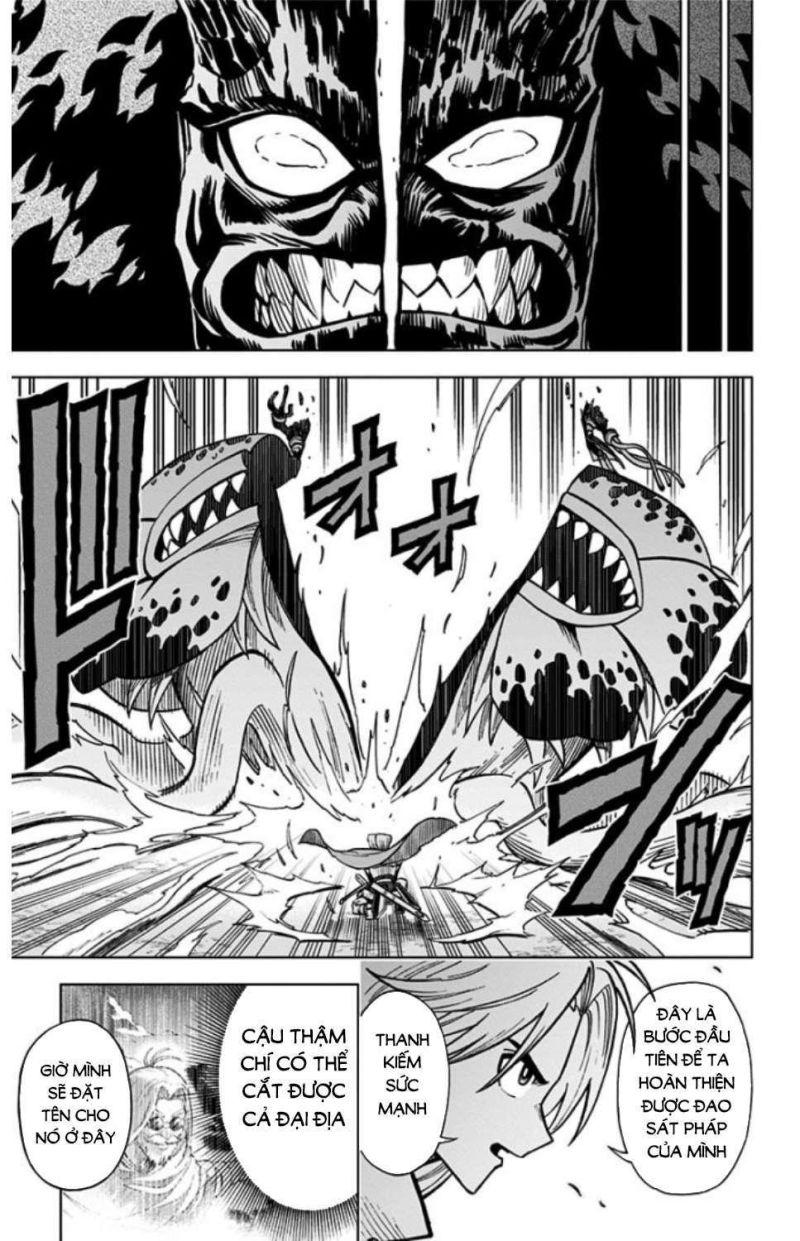 dragon quest - dũng giả avan và ngục viêm ma vương chapter 4 42