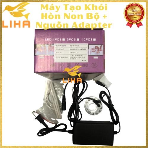 Máy Tạo Ẩm, Tạo Khói Hồ Cá + Nguồn Adapter Cho Hòn Non Bộ, Bán Cạn